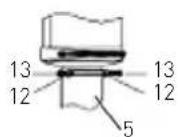 Hendi 272602 - Detail F - 1