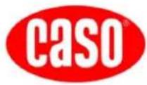 CASO 1900 - (This warranty will not apply to appliances used for professional usage more than 2 hours a day). - 2