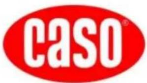 CASO 1900 - (This warranty will not apply to appliances used for professional usage more than 2 hours a day). - 1