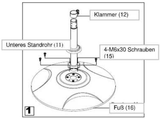 CASO 1900 - Zusammenbau - 1