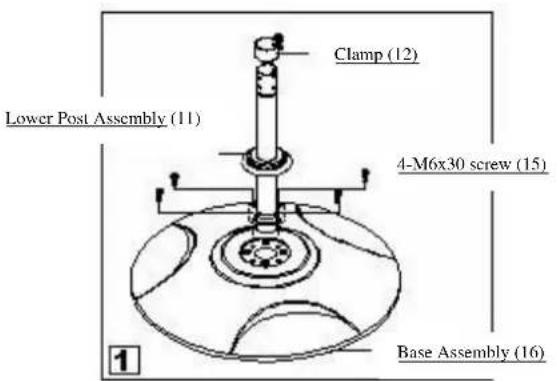 CASO 1900 - How to assemble - 1