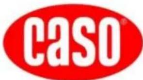 CASO 1900 - (Bei gewerbblicher Nutzung von mehr als 2 Stunden tätiglich erlischt die Garantie). - 1