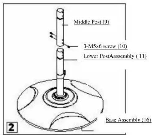 CASO 1900 - How to assemble - 2