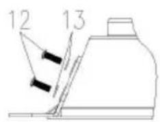 BARTSCHER 825131 - Support facultatif d'embase - 1