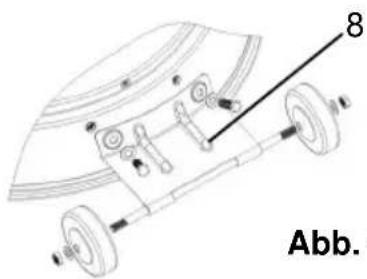 BARTSCHER 825131 - Optionaler Sockelfuß - 3