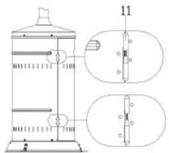BARTSCHER 825131 - Overview of parts - 3