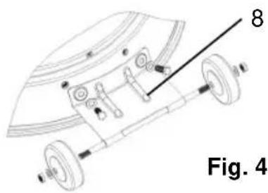 BARTSCHER 825131 - Support facultatif d'embase - 3