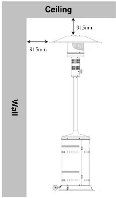 BARTSCHER 825131 - WARNING! Fire Danger! - 1