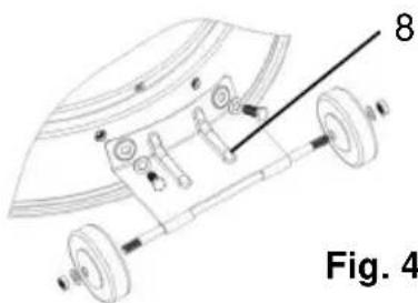 BARTSCHER 825131 - Optional wheels - 1