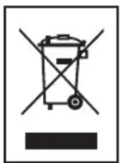 Maybaum Devona WK 550 - MILIEUBESCHERMING - RICHTLIJN 2002/96/EG - 1