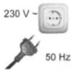 Maybaum Devona WK 550 - WICHTIGE SICHERHEITSVORSCHRIFTEN - 1
