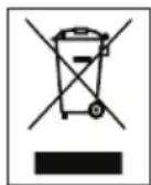 GRUNDIG WK 6330 - Conformité avec la directive DEEE et mise au rebut des déchets : - 1