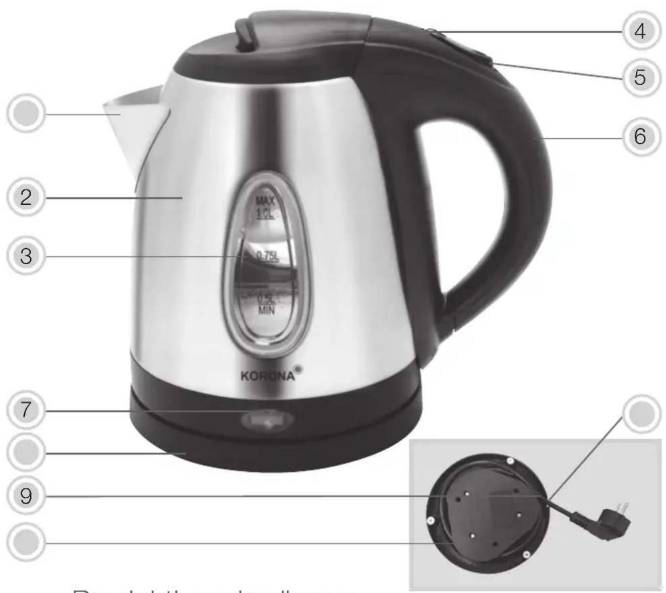 KORONA 20303 - Elektrische Geräte sind kein Spielzeug! - 2