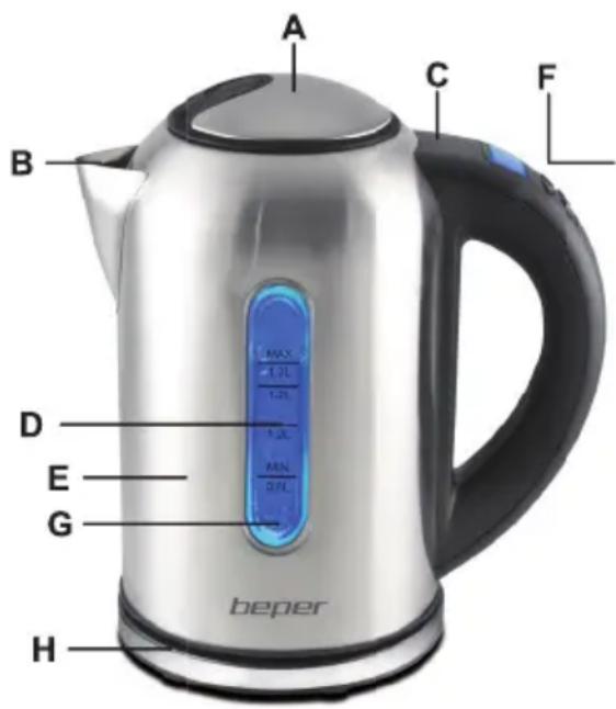 Beper 90.840 - Allgemeine Beschreibung - 1