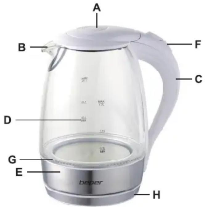 Beper 90.352B - DESCRIZIONE PRODOTTO - 1