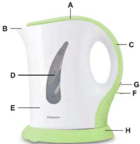 Beper 90.350P - DESCRIPTION DU PRODUIT - 1