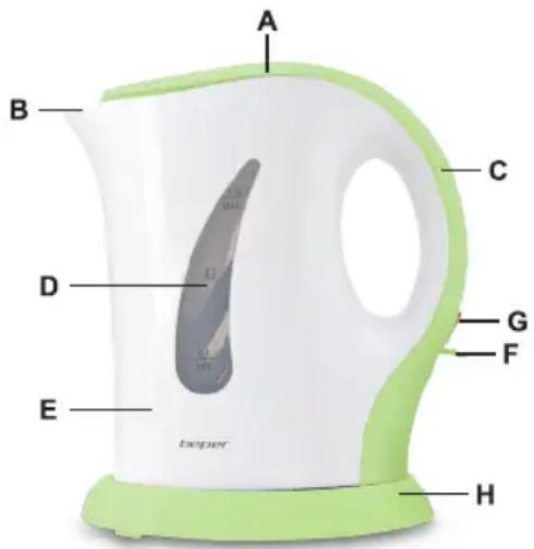 Beper 90.350P - Allgemeine Beschreibung - 1