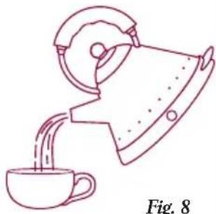 ALESSI MG32 - Pouring out - 1