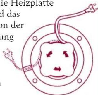 ALESSI MG32 - Gebrauch des Wasserkessels Heizplatte - 1
