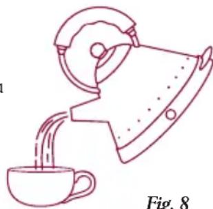 ALESSI MG32 - Utilisation de l'eau chaude - 1