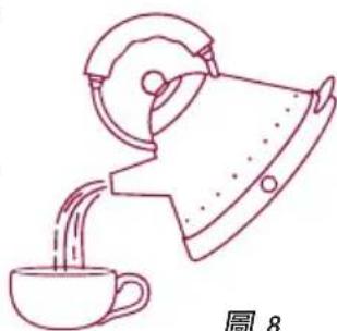 ALESSI MG32 - 倒出已烧好的水 - 1