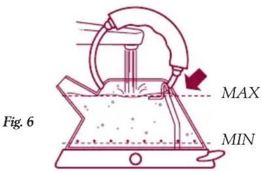 ALESSI MG32 - Pafyldning - 2