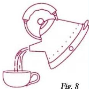 ALESSI MG32 - Skjenking - 1