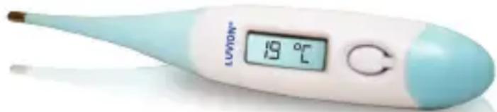 Luvion Set Exact 70 - LE THERMOMÉTRE DIGITAL À POINTE FLEXIBLE - 1