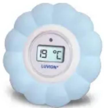 Luvion Set Exact 70 - TERMOMETR DO KAPIELI I POMIARU TEMPERATURY W POKOJU - 2