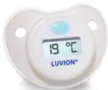 Luvion Set Exact 70 - THE SOOTHER THERMOMETER - 1