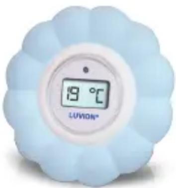 Luvion Set Exact 70 - TERMÁMETRO DE BÁÑO Y TEMPERATURA AMBIENTE - 2