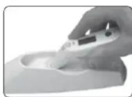 Domotherm OT - Come evitare misurazioni imprecise Applicazione dei coprisonda monusso - 3