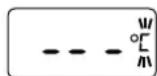 Domotherm OT - Basculement entre ^ C et ^ - 1