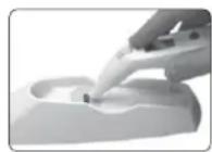 Domotherm OT - Comment éviter des mesures imprécises Installation des embouts de protection jétables - 2