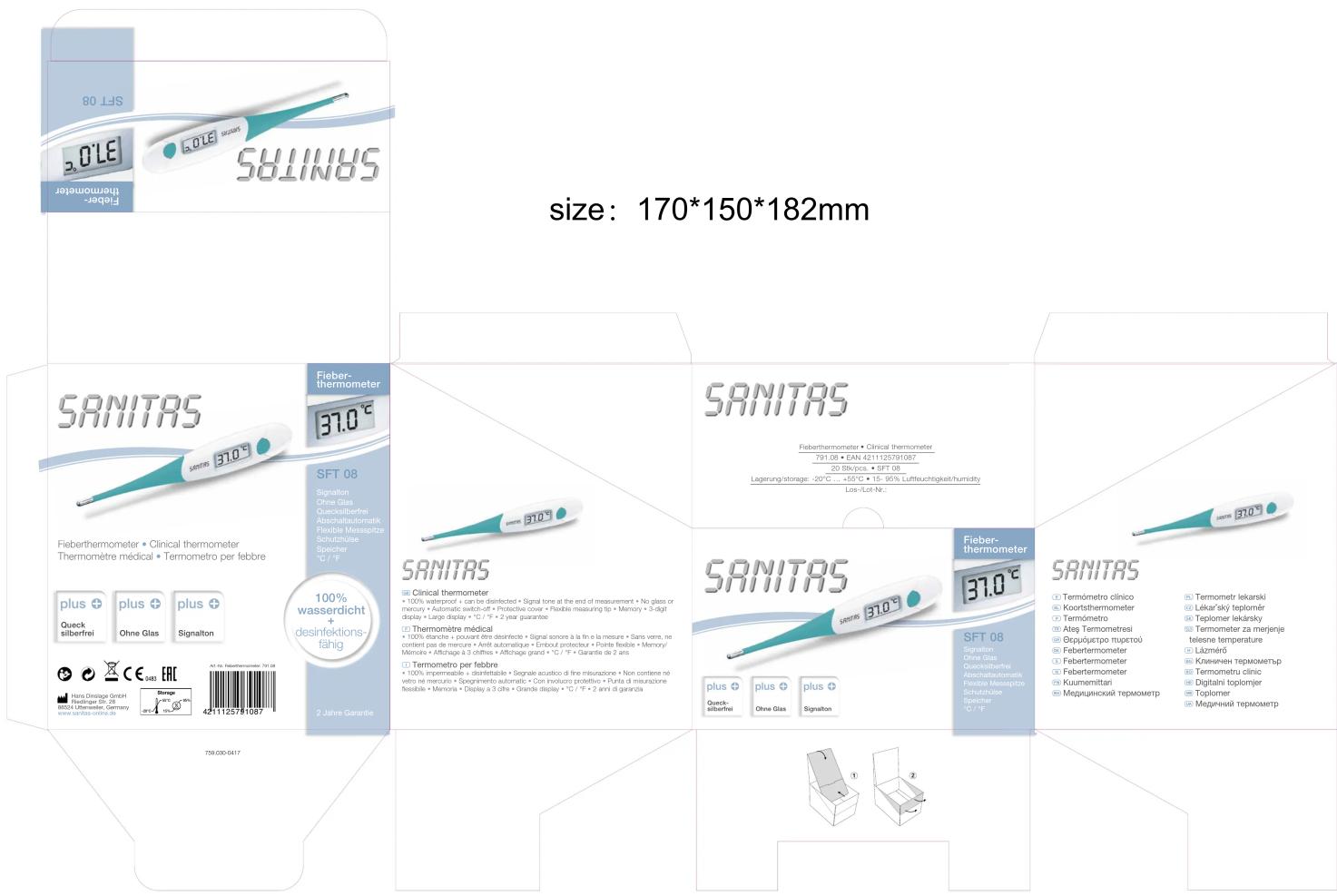 SANITAS SFT 08 - 1