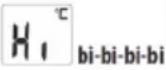 BEURER FT 78 - What if there are error messages? - 4