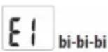 BEURER FT 78 - What if there are error messages? - 1