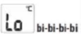 BEURER FT 78 - What if there are error messages? - 5