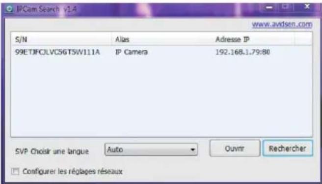 AVIDSEN 123281 WiFi - - ACESSO À CONFIGURAÇÃO DA CÁMARA - 1