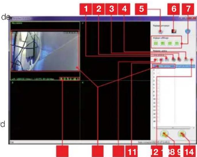 AVIDSEN 123281 WiFi - F - GEBRUK VAN DE COMPUTER MET DE AVIDVIEW SOFTWARE - 3
