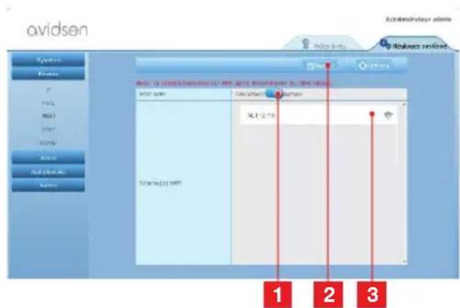 AVIDSEN 123281 WiFi - - mise en place d'une connexion sans fil - 1