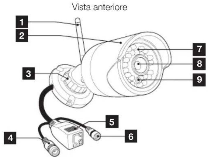 AVIDSEN 123281 WiFi - 2- TELECAMERA - 1