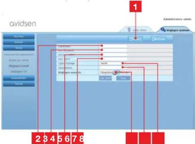 AVIDSEN 123281 WiFi - - eJempo: conFiGuraciOn de una alerta por correo electrOnico al detector un movimiento - 1