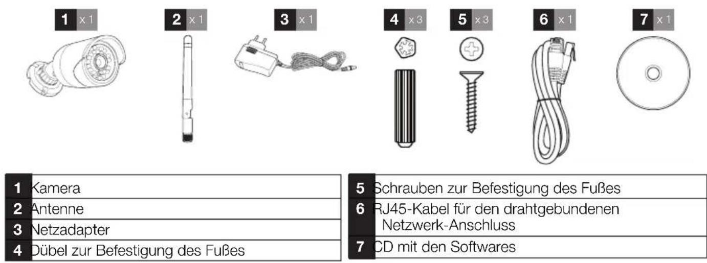 AVIDSEN 123281 WiFi - 1-INHALT DES SETS - 1