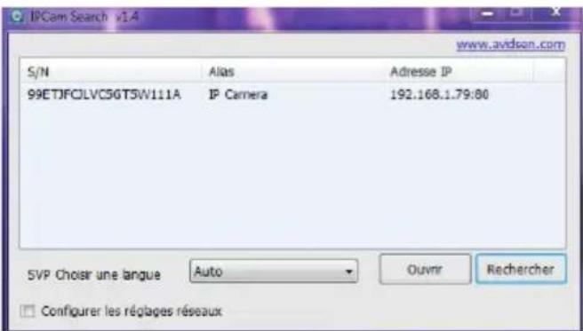 AVIDSEN 123281 WiFi - - ACCESO A LA CONFIGURACION DE LA CAMARA - 1