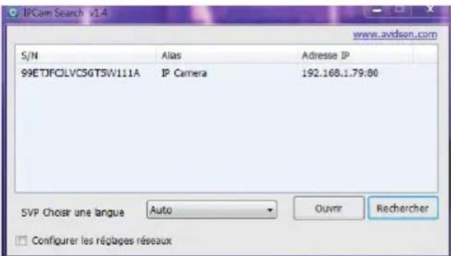AVIDSEN 123281 WiFi - - TOEGANG TOT DE CONFIGURATIE VAN DE CAMERA - 1