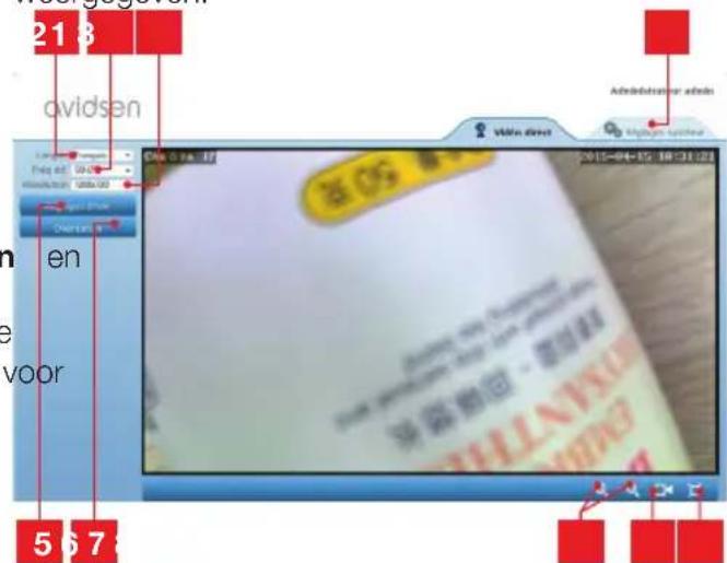 AVIDSEN 123281 WiFi - - liVe Video - 1