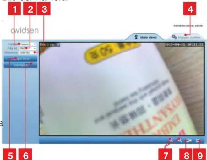 AVIDSEN 123281 WiFi - - liVe-Video - 1