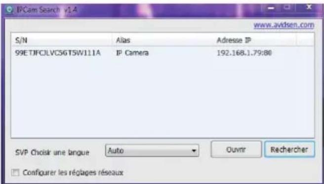 AVIDSEN 123281 WiFi - 1-zUGRIFF AUF DIE KAMERAKONFIGURATION - 1