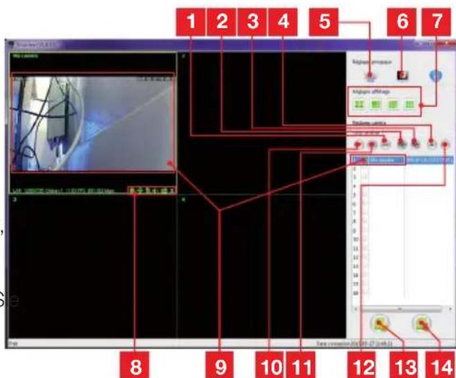 AVIDSEN 123281 WiFi - F - VERWENDUNG AUF EINEM PC MIT DER AVIDVIEW-SOFTWARE - 3